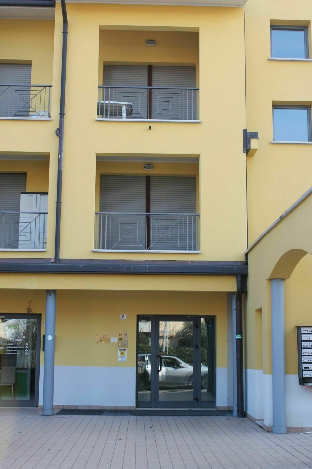 Sarno Apartments Caravaggio 시르미오네 외부 사진